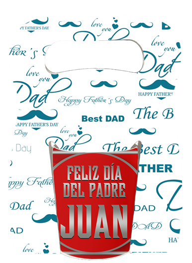 Personalized Dad's Favorite Drink-10508